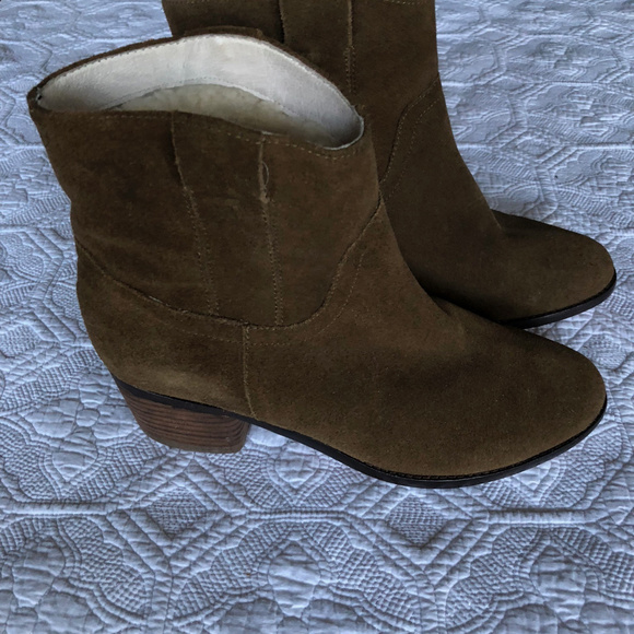 Matt Bernson Boots Sherling Lined Boots - Picture 2 of 8